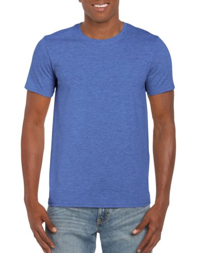 gildan gi64000 softstyle® felnőtt póló s heather royal
