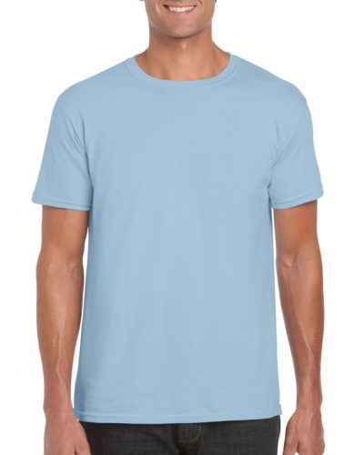 gildan gi64000 softstyle® felnőtt póló s light blue
