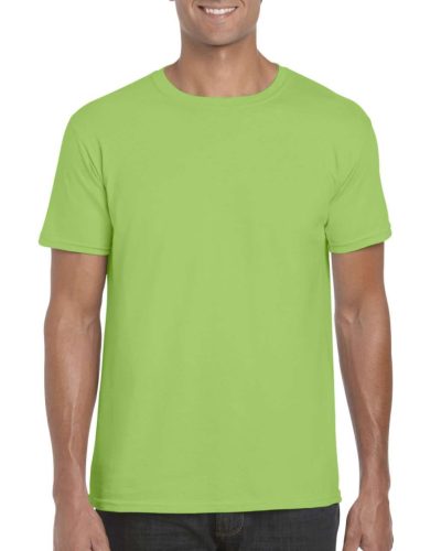 gildan gi64000 softstyle® felnőtt póló s lime