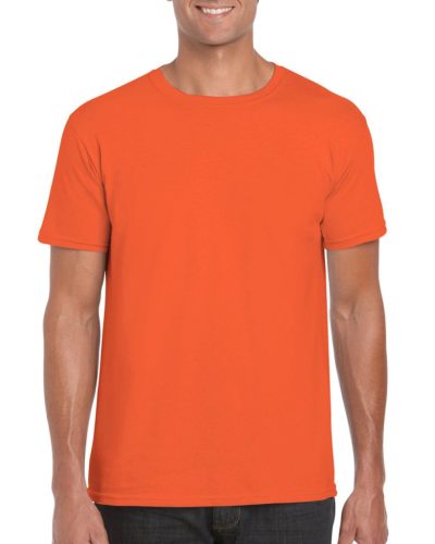 gildan gi64000 softstyle® felnőtt póló m orange