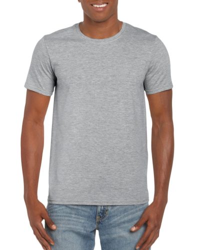 gildan gi64000 softstyle® felnőtt póló s rs sport grey