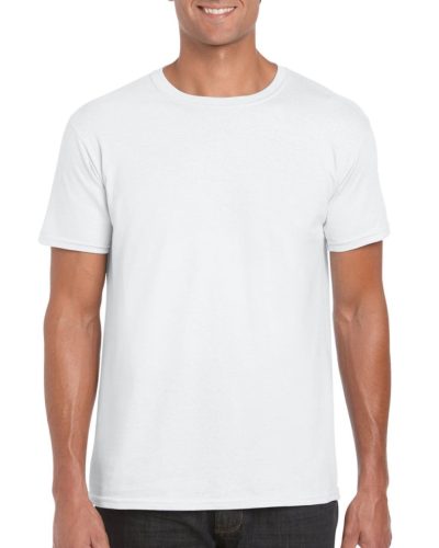 gildan gi64000 softstyle® felnőtt póló l white