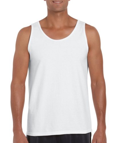 gildan gi64200 softstyle® trikó s white
