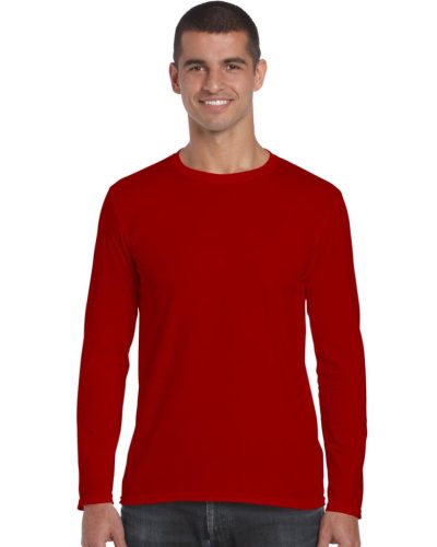 GILDAN GI64400 Softstyle® felnőtt hosszú ujjú póló S