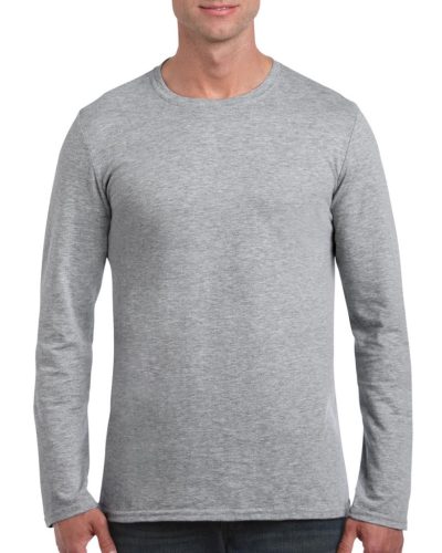 GILDAN GI64400 Softstyle® felnőtt hosszú ujjú póló S