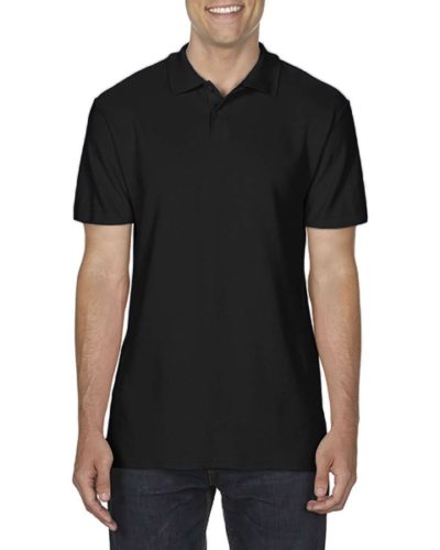GILDAN GI64800 Softstyle® felnõtt dupla piké póló 2XL