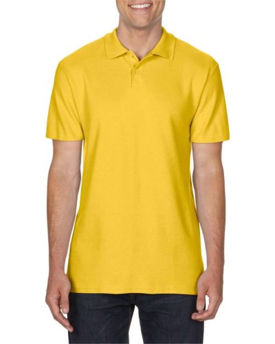 GILDAN GI64800 Softstyle® felnõtt dupla piké póló S