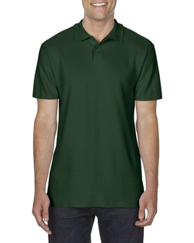 GILDAN GI64800 Softstyle® felnõtt dupla piké póló S