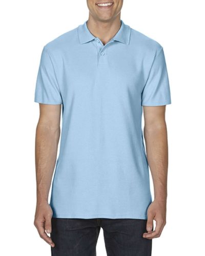 GILDAN GI64800 Softstyle® felnõtt dupla piké póló S