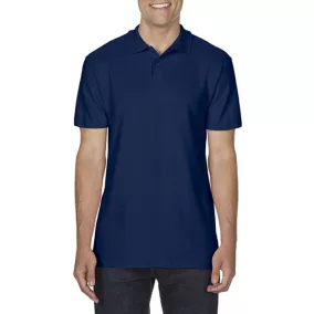 GILDAN GI64800 Softstyle® felnõtt dupla piké póló L