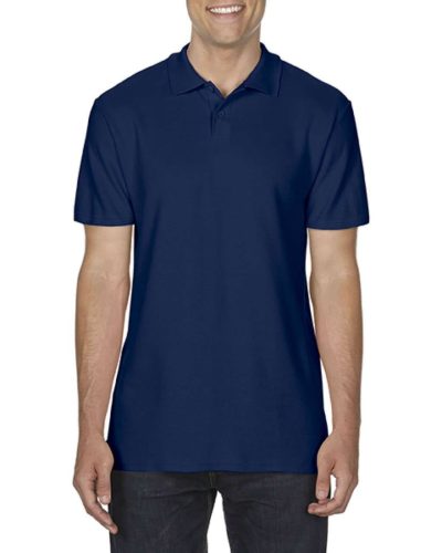 GILDAN GI64800 Softstyle® felnõtt dupla piké póló S