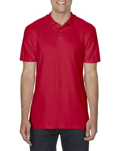 GILDAN GI64800 Softstyle® felnõtt dupla piké póló S