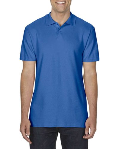 GILDAN GI64800 Softstyle® felnõtt dupla piké póló S