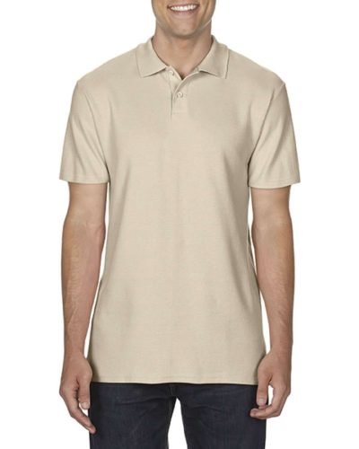 GILDAN GI64800 Softstyle® felnõtt dupla piké póló S
