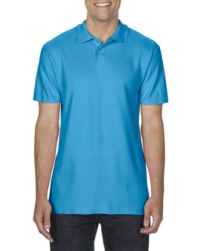 GILDAN GI64800 Softstyle® felnõtt dupla piké póló S