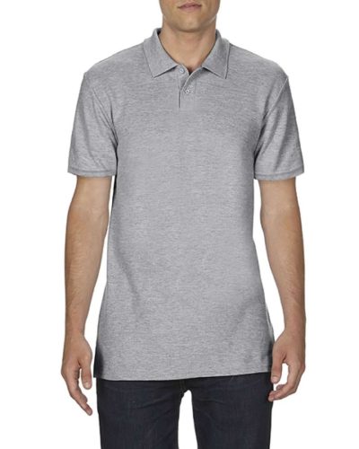 GILDAN GI64800 Softstyle® felnõtt dupla piké póló 4XL