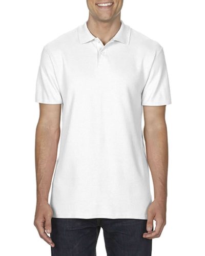 GILDAN GI64800 Softstyle® felnõtt dupla piké póló S