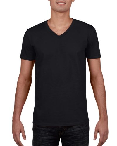 GILDAN GI64V00 Softstyle® felnőtt v-nyakú póló 3XL