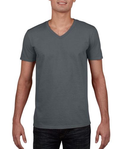GILDAN GI64V00 Softstyle® felnőtt v-nyakú póló 3XL