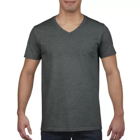 GILDAN GI64V00 Softstyle® felnőtt v-nyakú póló 2XL