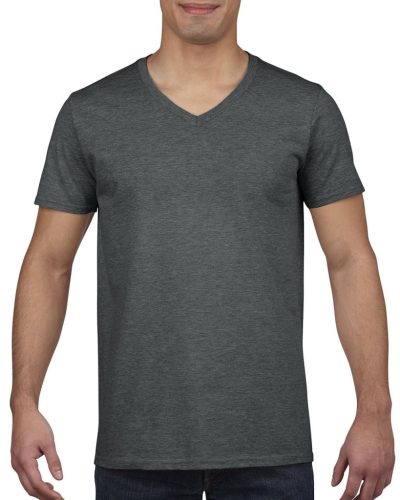 GILDAN GI64V00 Softstyle® felnőtt v-nyakú póló 2XL