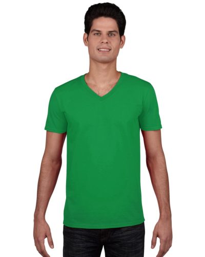 GILDAN GI64V00 Softstyle® felnőtt v-nyakú póló S