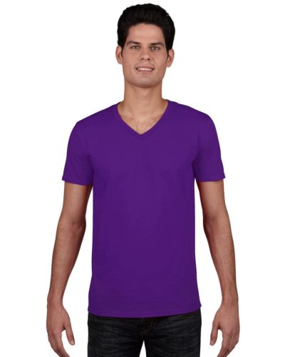 GILDAN GI64V00 Softstyle® felnőtt v-nyakú póló M
