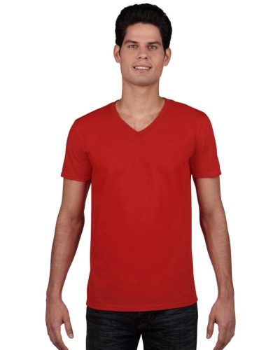 GILDAN GI64V00 Softstyle® felnőtt v-nyakú póló S