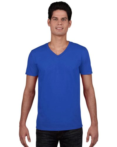 GILDAN GI64V00 Softstyle® felnőtt v-nyakú póló S