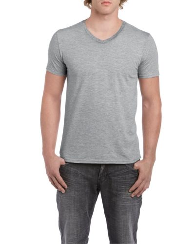 GILDAN GI64V00 Softstyle® felnőtt v-nyakú póló 3XL