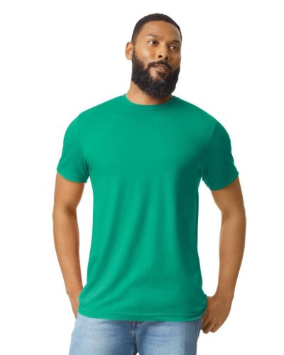 GILDAN GI67000 Softstyle® cvc adult t-shirt S