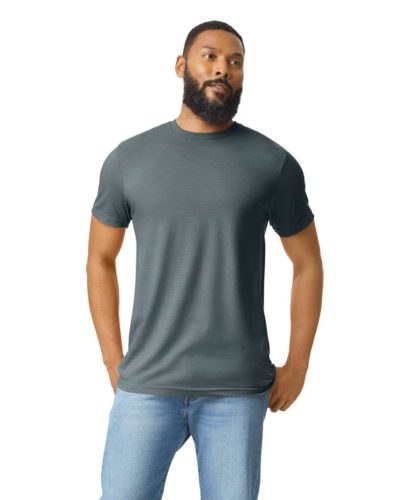 GILDAN GI67000 Softstyle® cvc adult t-shirt L
