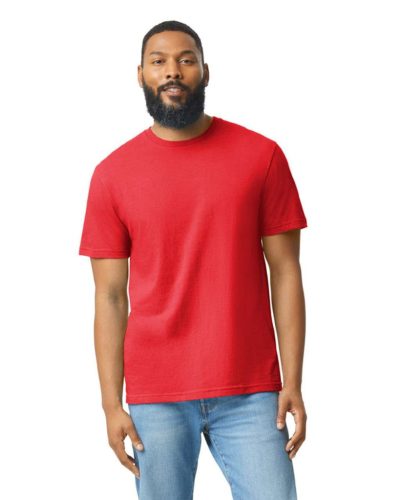 GILDAN GI67000 Softstyle® cvc adult t-shirt S