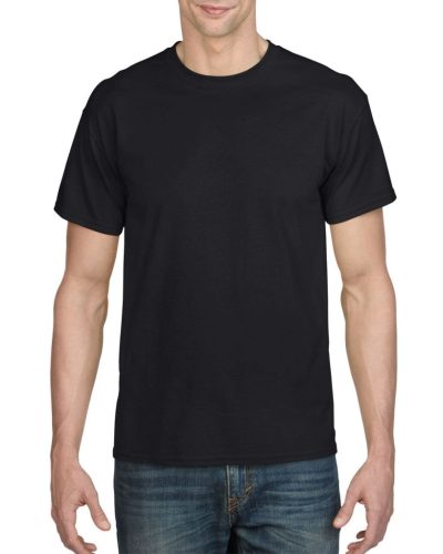 gildan gi8000 dryblend ® nedvességelvezetős póló s black