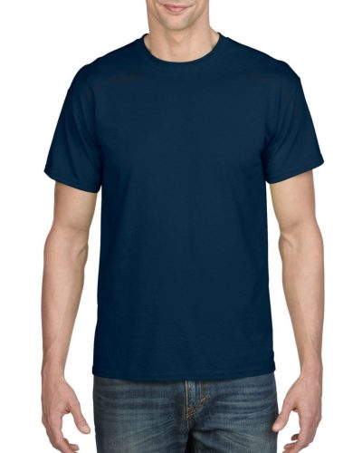 GILDAN GI8000 Dryblend ® nedvességelvezetős póló (navy, 2XL) 2XL