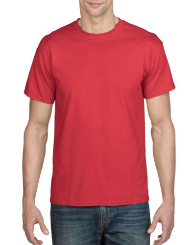 gildan gi8000 dryblend ® nedvességelvezetős póló s red