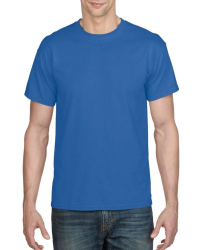 GILDAN GI8000 Dryblend ® nedvességelvezetős póló (royal, L) L