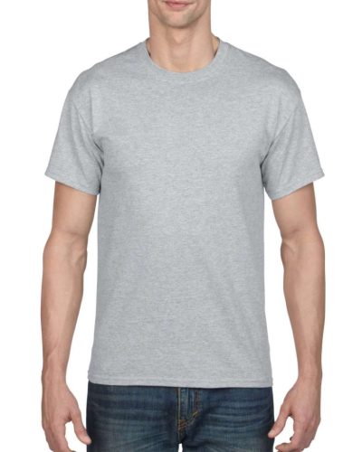 gildan gi8000 dryblend ® nedvességelvezetős póló s sport grey
