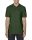 GILDAN GI85800 Premium cotton® felnőtt dupla piké póló (forest green, S) S
