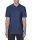 GILDAN GI85800 Premium cotton® felnőtt dupla piké póló (navy, S) S