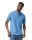 GILDAN GI8800 Dryblend®felnőtt jersey póló (carolina blue, S) S