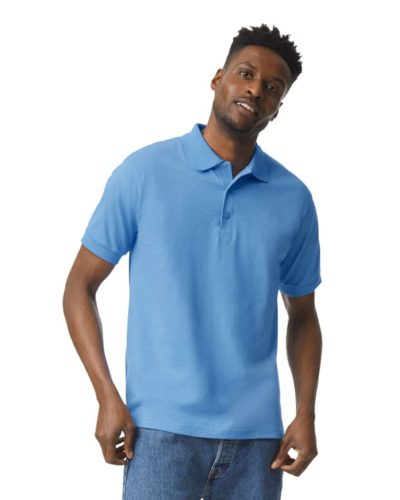 GILDAN GI8800 Dryblend®felnőtt jersey póló (carolina blue, S) S