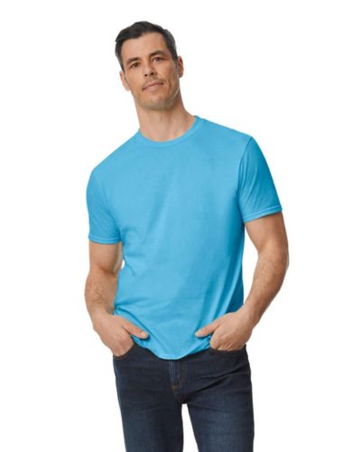 gildan gi980 softstyle® felnőtt póló s baby blue