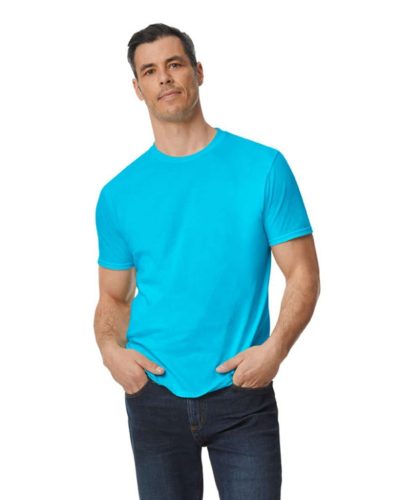 gildan gi980 softstyle® felnőtt póló s caribbean blue