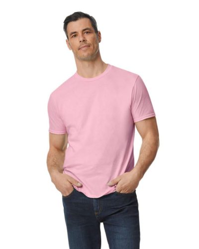 gildan gi980 softstyle® felnőtt póló s charity pink