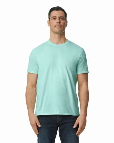 gildan gi980 softstyle® felnőtt póló s teal ice