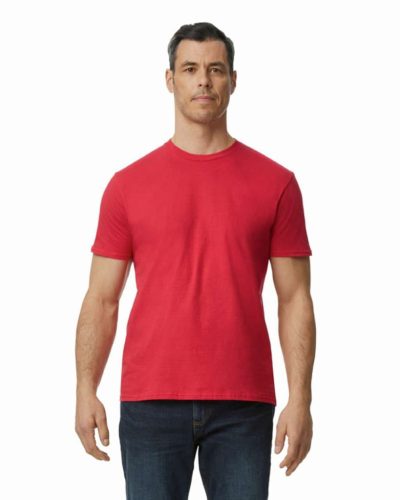 gildan gi980 softstyle® felnőtt póló s true red