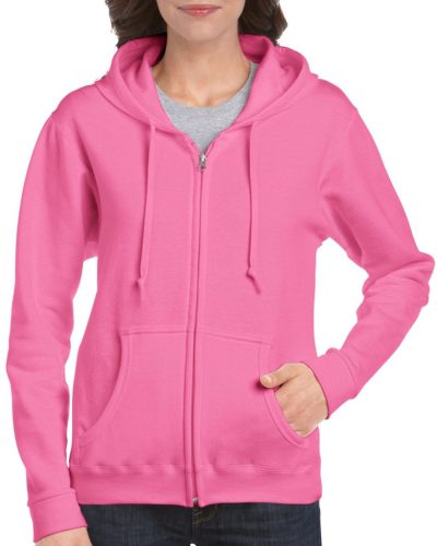 GILDAN GIL18600 Heavy blend™ ladies full zip hooded sweatshirt S