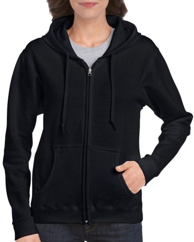 GILDAN GIL18600 Heavy blend™ ladies full zip hooded sweatshirt M