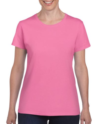 GILDAN gil5000 Heavy cotton™ női póló Azalea S